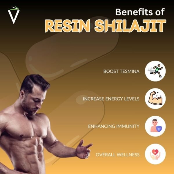 Benefits of resin shilajit