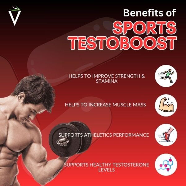 Benefits of sports testoboost