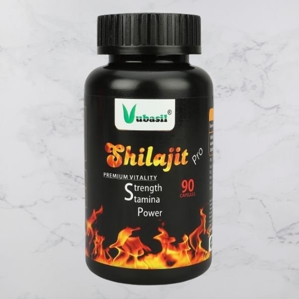 Vubasil – Shilajit Pro 90 Capsule – Pack 1