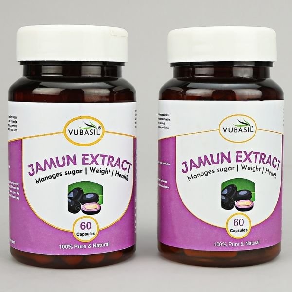Vubasil Jamun Extract Combos