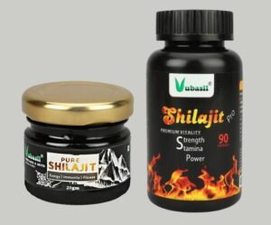 Vubasil Resin and Shilajit